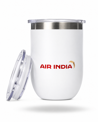 Premium Stainless Steel 250ML Air India Tumbler
