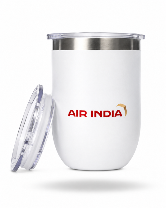 Premium Stainless Steel 250ML Air India Tumbler