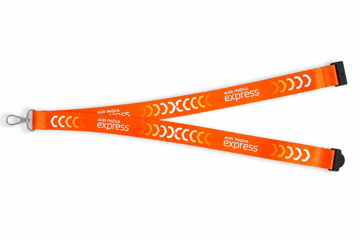 Air India Express Premium 25MM Lanyard with Breakaway