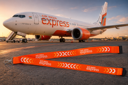 Air India Express Premium 25MM Lanyard with Breakaway