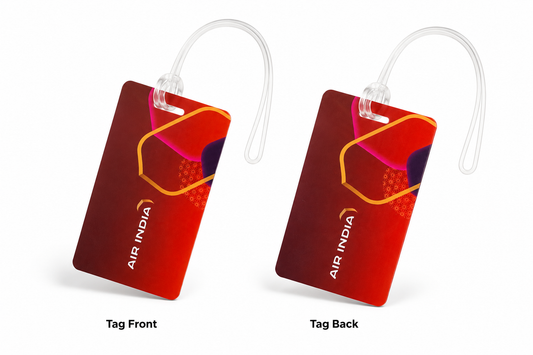 Air India Premium PVC Luggage Tag