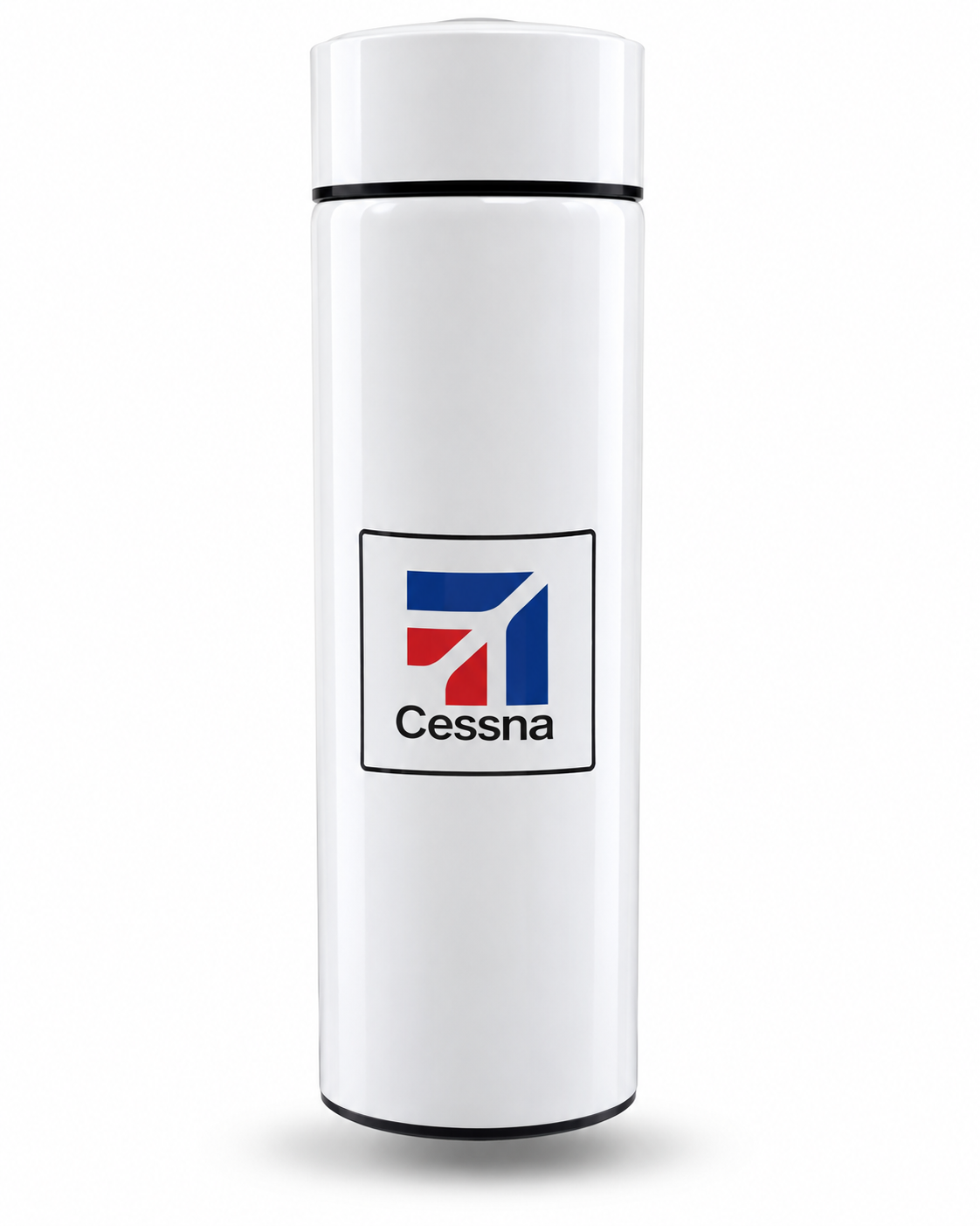 IndiaOne Air × Cessna Temperature Sipper – Premium Stainless Steel Water Bottle | 500ML