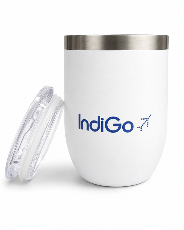 Premium Stainless Steel 250ML IndiGo Tumbler