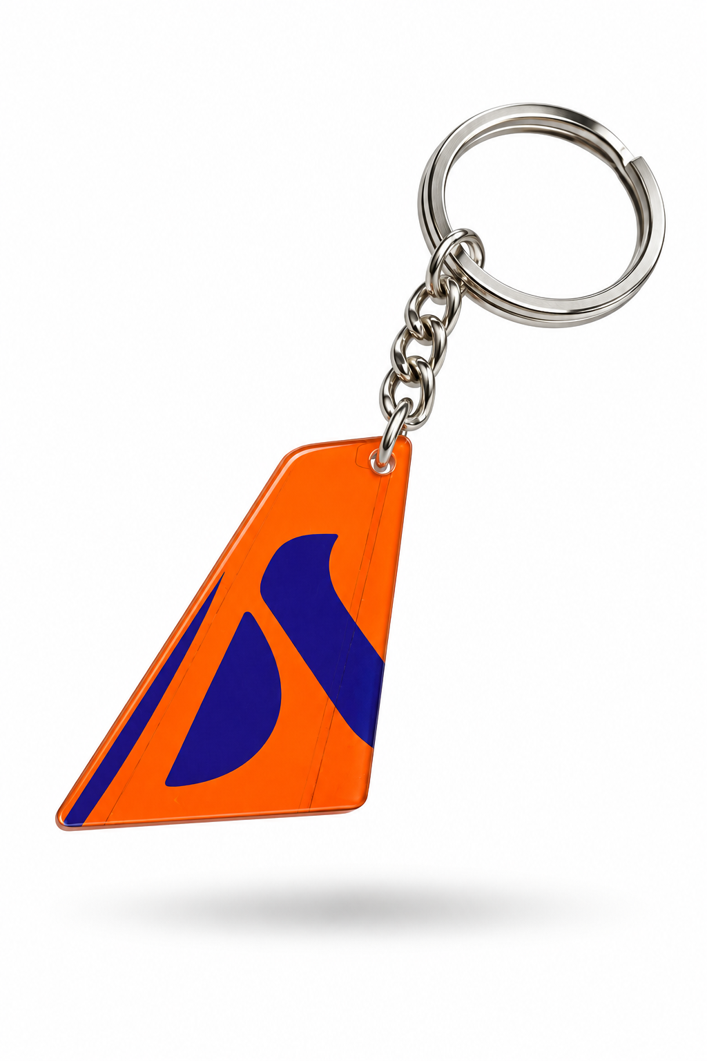 Akasa Air Acrylic Keychain – Premium Aviation Collectible
