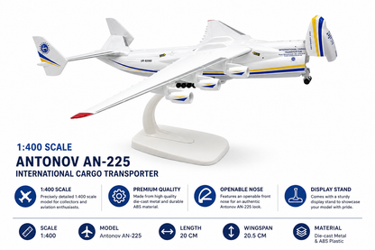 1:400 SCALE - ANTONOV AN-225