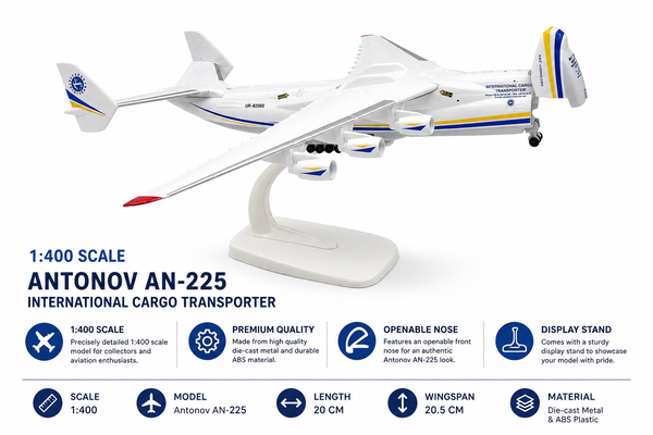 1:400 SCALE - ANTONOV AN-225