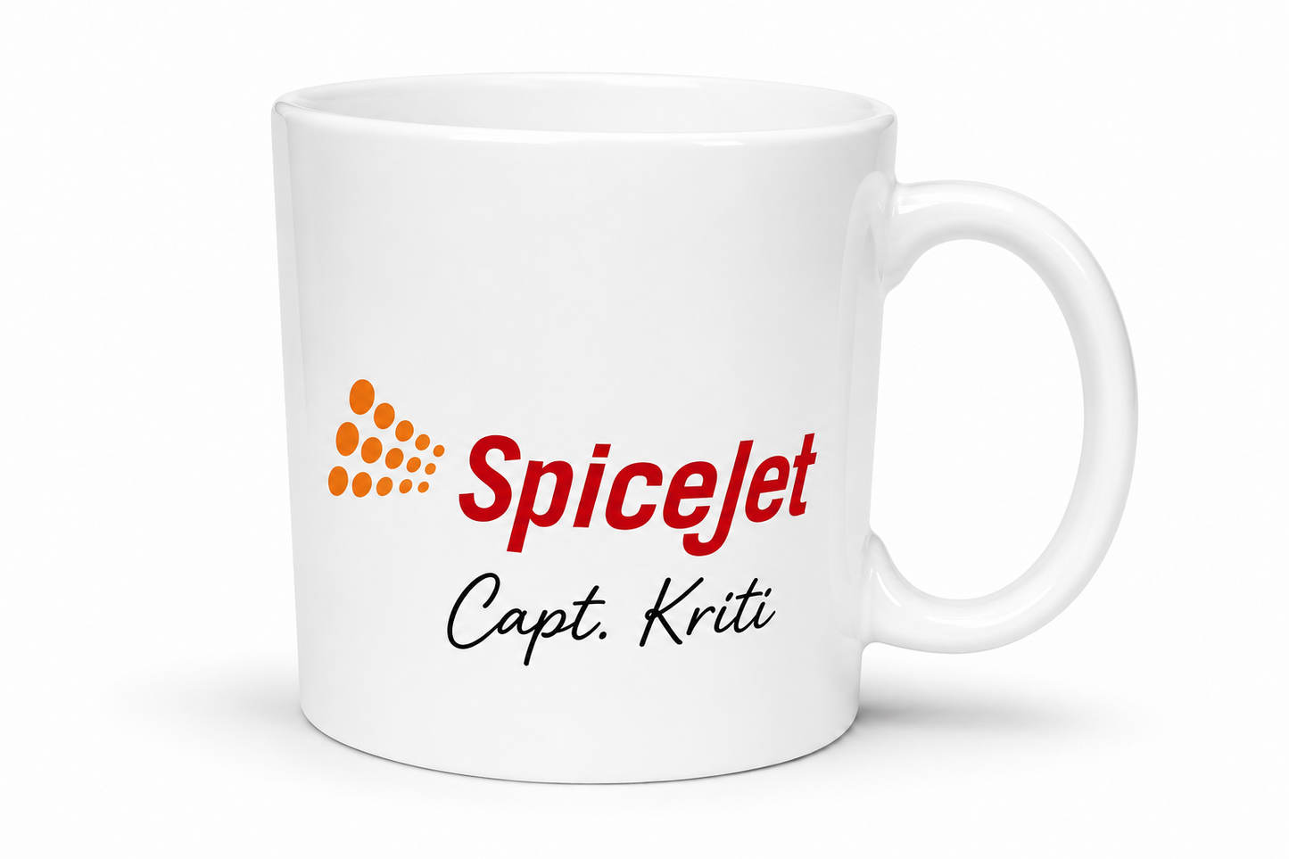 Customised Ceramic Coffee Mug – 330 ML