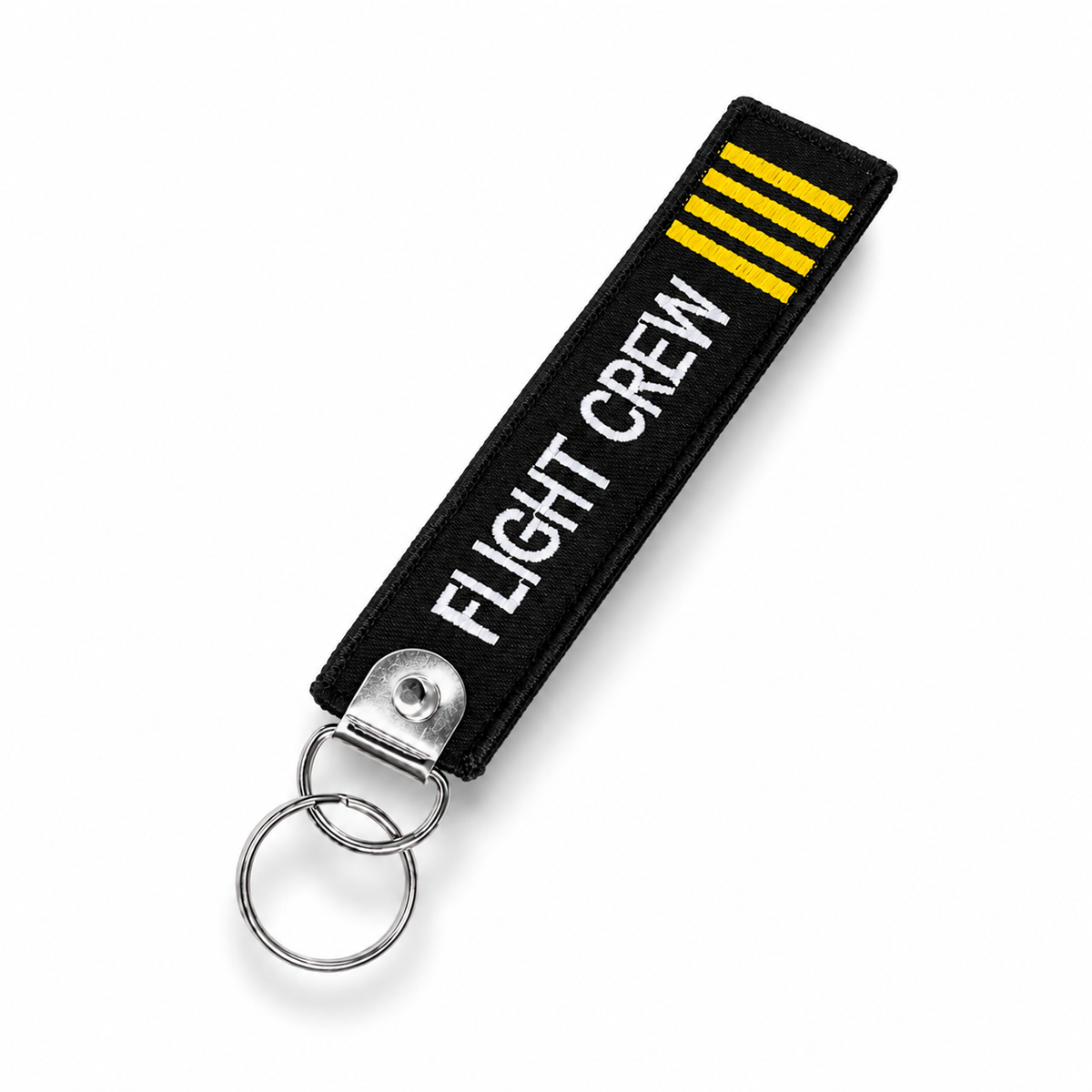 Flight Crew 4 Bar / IIII Bagtag-Keychain – Premium Imported