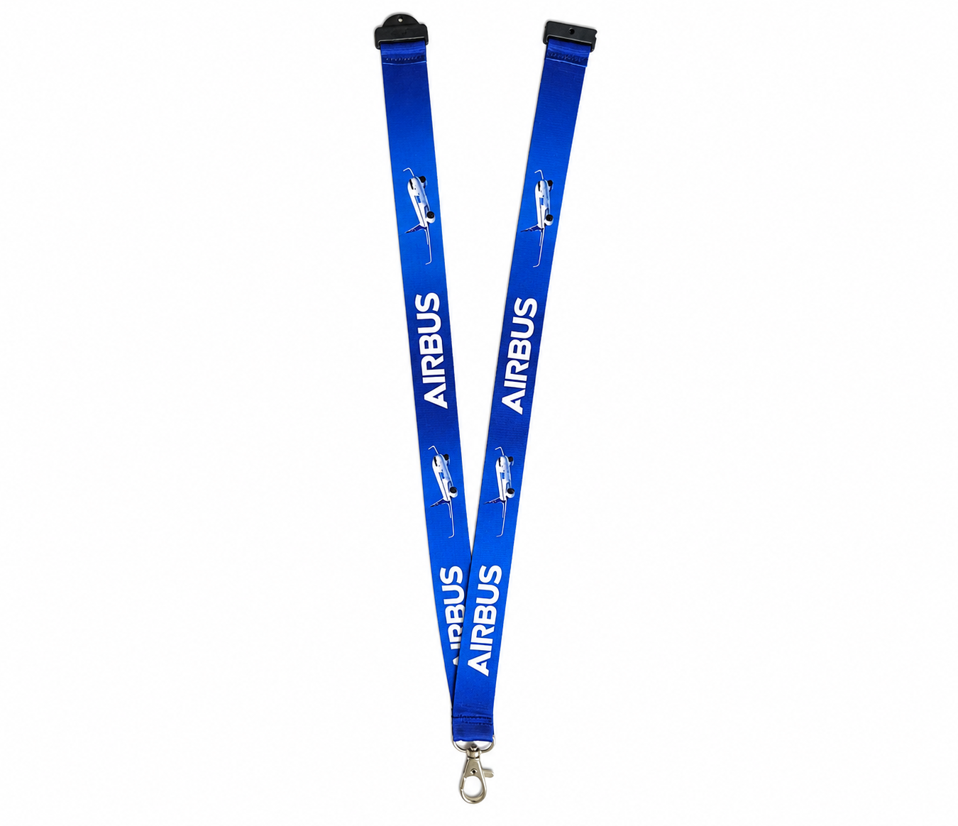 Airbus Premium Imported Lanyard with Airbus Aircraft Design