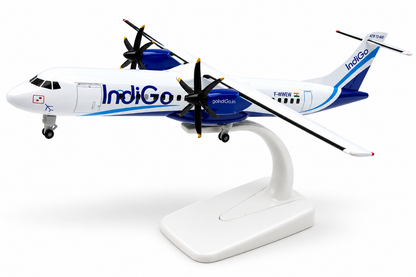 IndiGo ATR 72-600NG Diecast Airplane Model – 20CM | 1:200 Scale