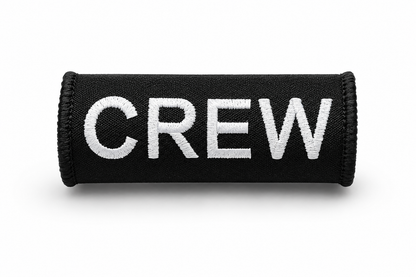 CREW – Premium Imported Embroidery Luggage Handle Wrap