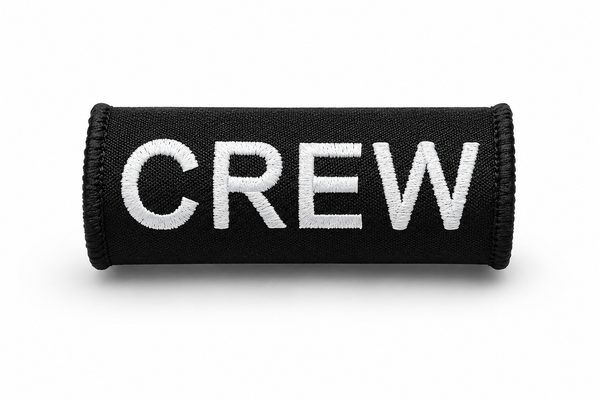 CREW – Premium Imported Embroidery Luggage Handle Wrap