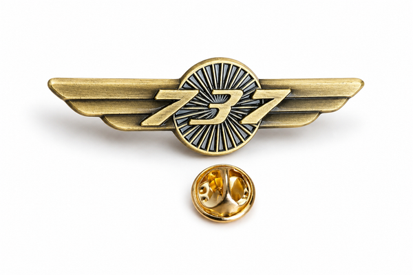 Boeing 737 Tie Pin – Imported Premium Quality