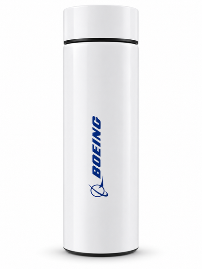 Boeing Sipper – Premium Stainless Steel Water Bottle | 500ML