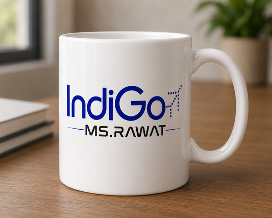 Customised Ceramic Coffee Mug – 330 ML
