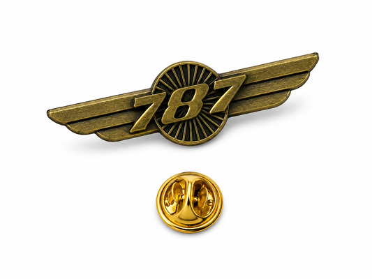 Boeing 787 Premium Imported Tie Pin