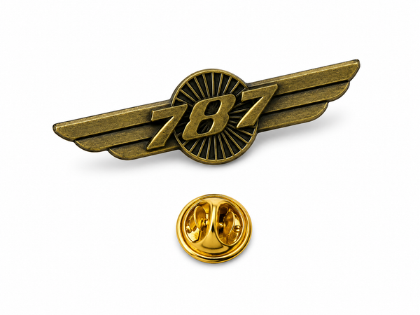 Boeing 787 Premium Imported Tie Pin
