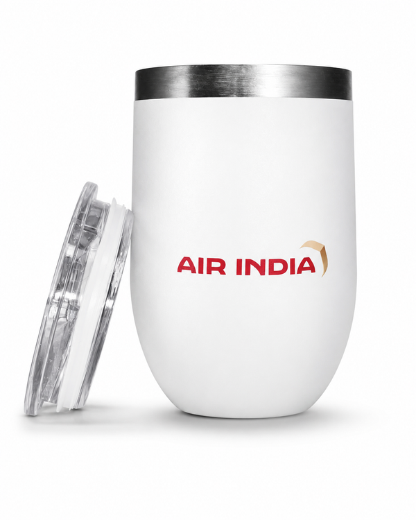 Premium Stainless Steel 250ML Air India Tumbler