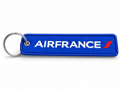 Air France Premium Woven Bagtag-Keychain – Imported Quality ✈️
