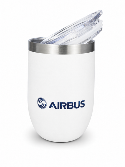 Airbus 250ML Stainless Steel Coffee Tumbler