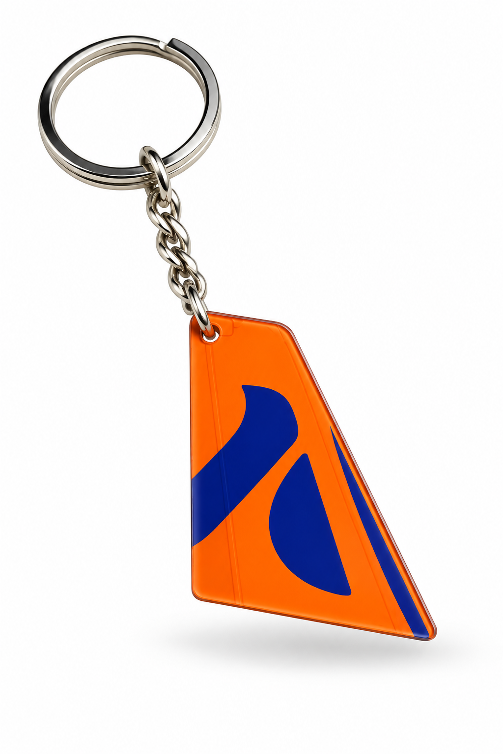 Akasa Air Acrylic Keychain – Premium Aviation Collectible