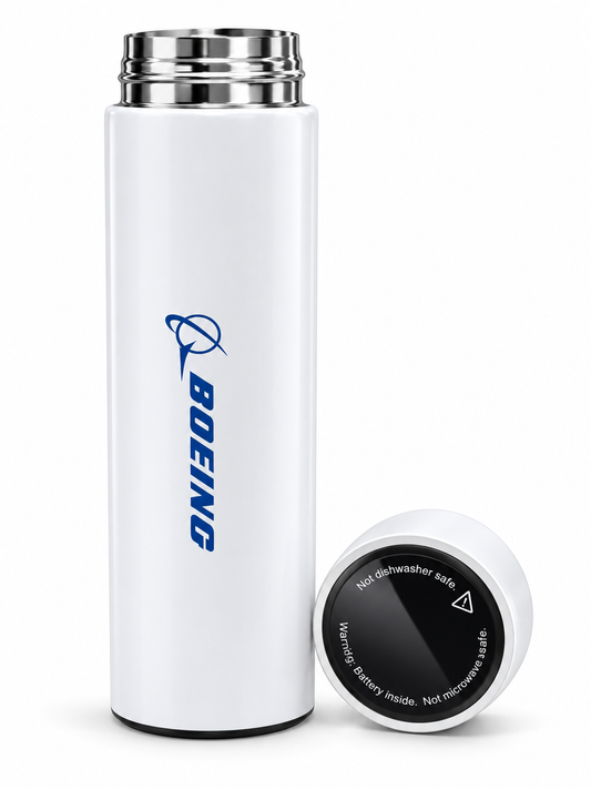 Boeing Sipper – Premium Stainless Steel Water Bottle | 500ML