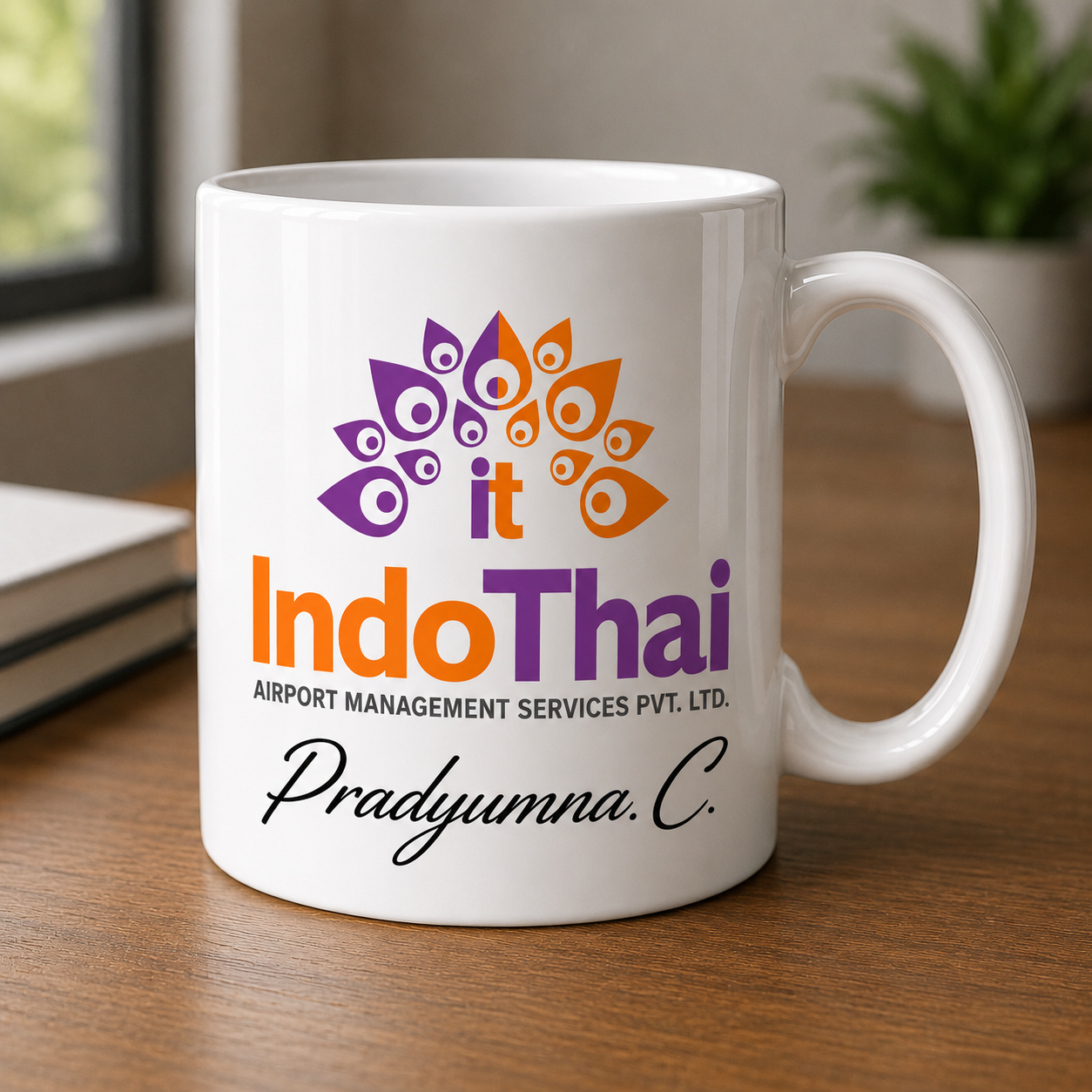 Customised Ceramic Coffee Mug – 330 ML