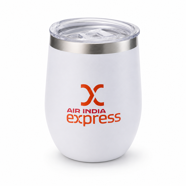 Air India Express Stainless Steel Insulated Coffee Tumbler – 250ML
