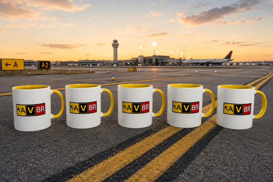 AV8R (Aviator) Ceramic Coffee Mug – 330ML