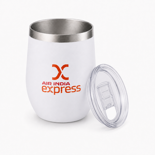 Air India Express Stainless Steel Insulated Coffee Tumbler – 250ML