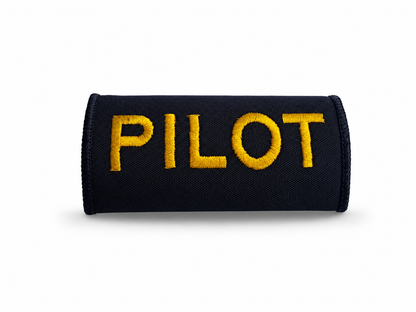 PILOT – Premium Imported Embroidery Luggage Handle Wrap