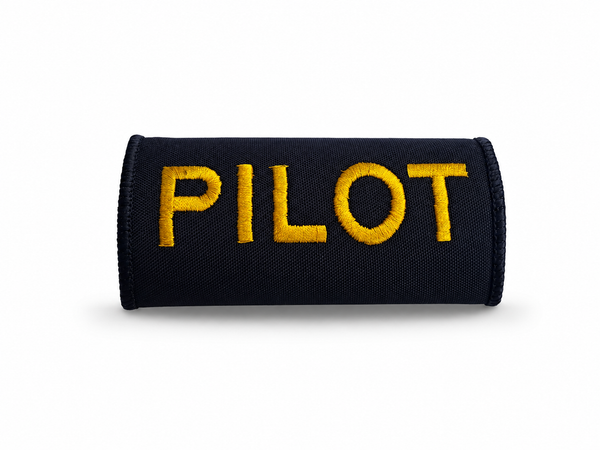 PILOT – Premium Imported Embroidery Luggage Handle Wrap