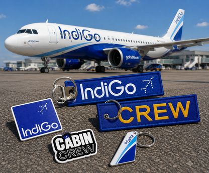 IndiGo Cabin Crew Combo Pack – Premium Aviation Gift Set