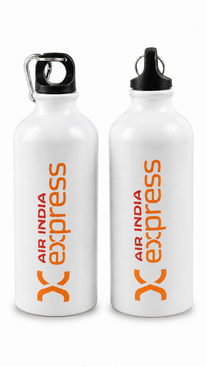 Air India Express Stainless Steel Water Bottle – 600ML