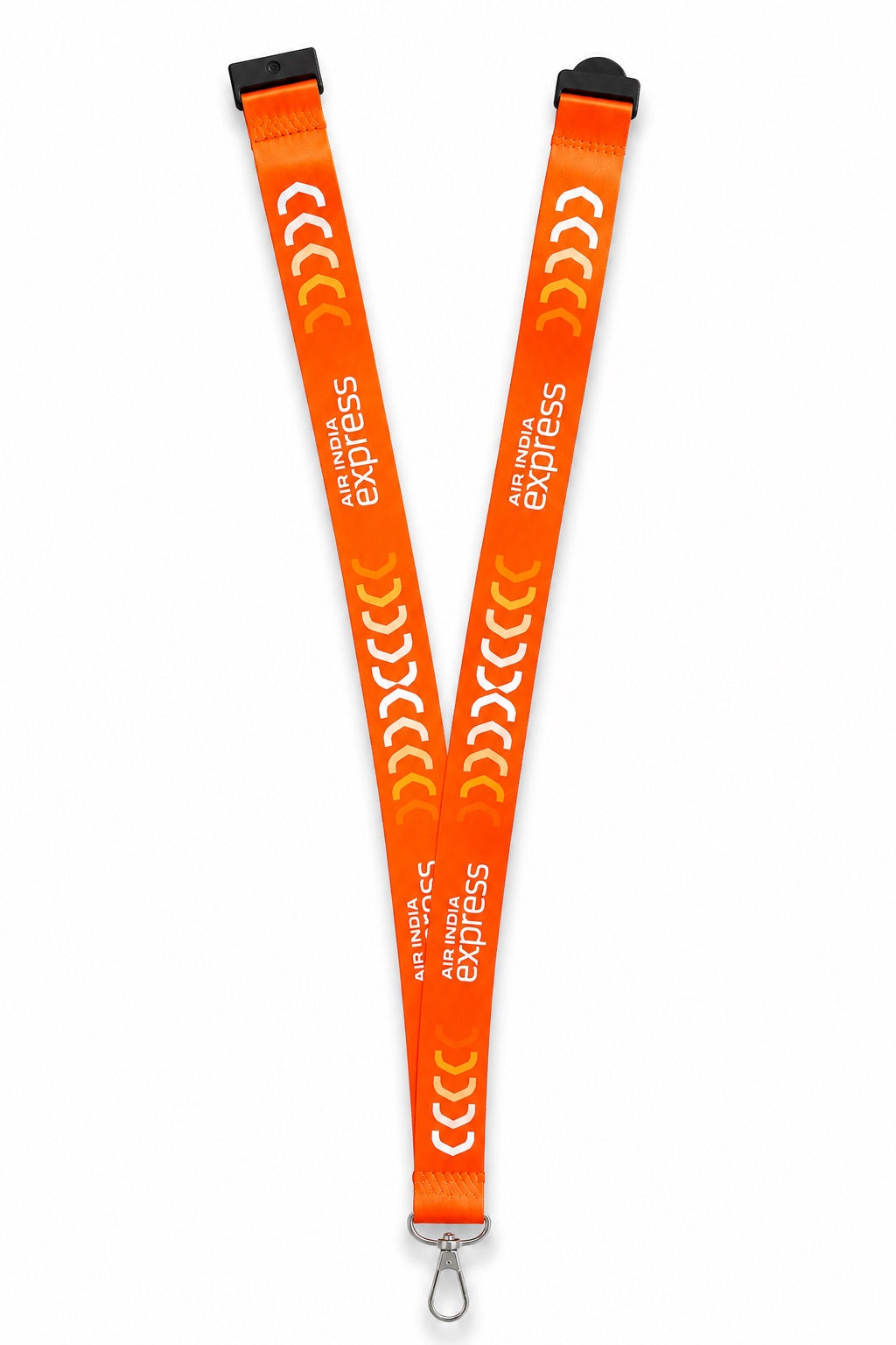 Air India Express Premium 25MM Lanyard with Breakaway