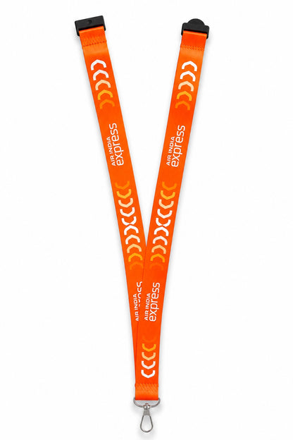 Air India Express Premium 25MM Lanyard with Breakaway
