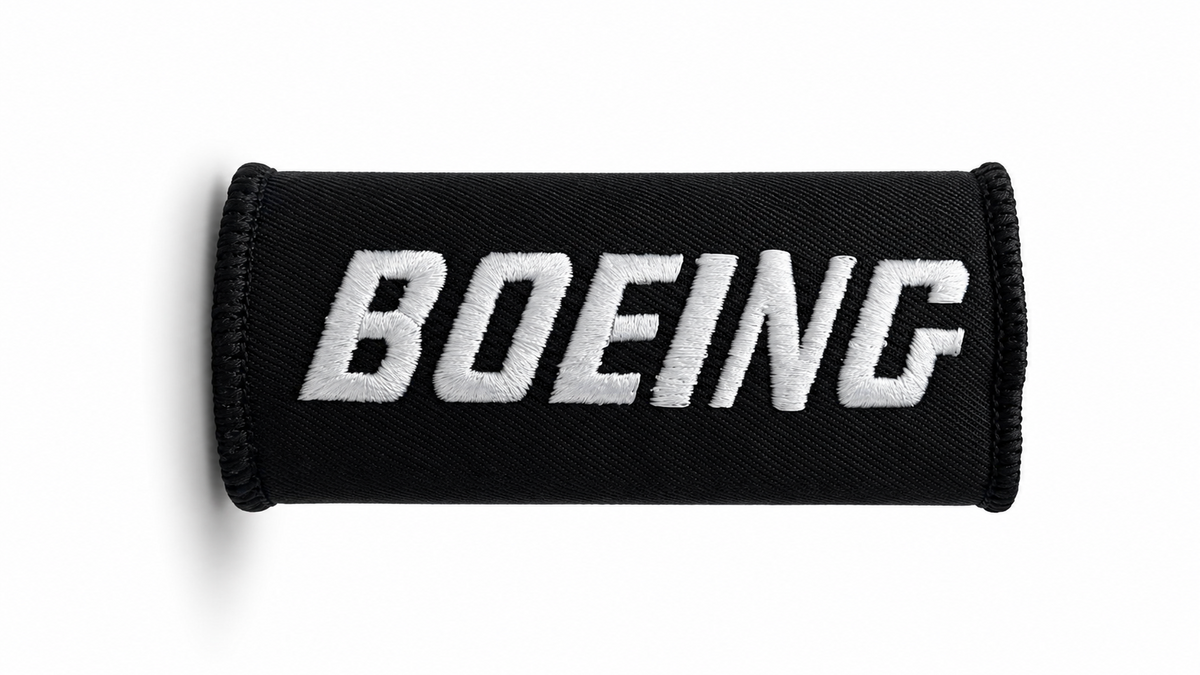 BOEING – Premium Imported Embroidery Luggage Handle Wrap