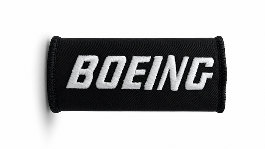 BOEING – Premium Imported Embroidery Luggage Handle Wrap