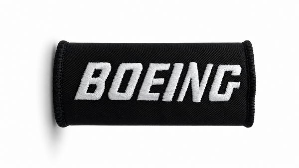 BOEING – Premium Imported Embroidery Luggage Handle Wrap