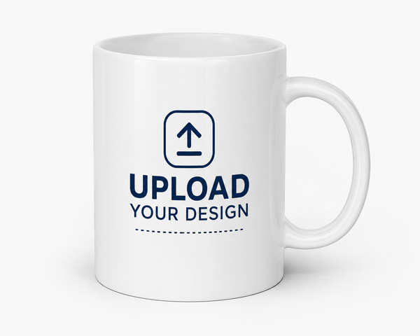 Customised Ceramic Coffee Mug – 330 ML