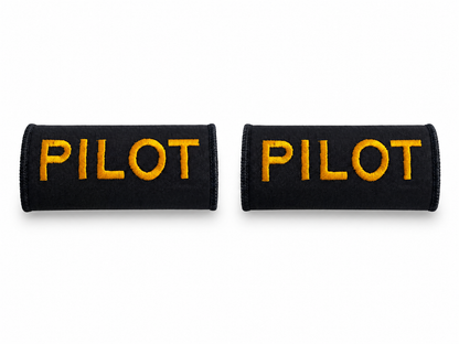 PILOT – Premium Imported Embroidery Luggage Handle Wrap